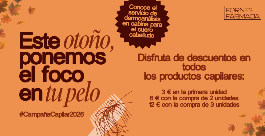 Imagen promocional de Farmacia Fornés Nadal